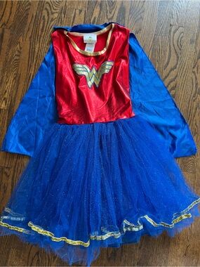 Size large kids Wonder Woman costume